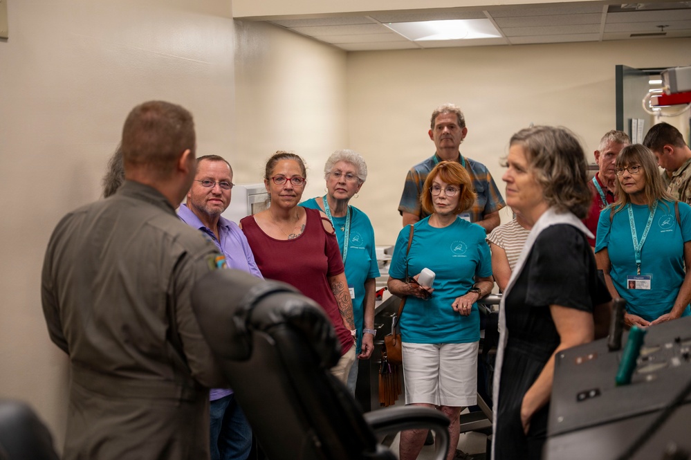Team Beale Hosts a Clergy Day to Support Airmen and Families