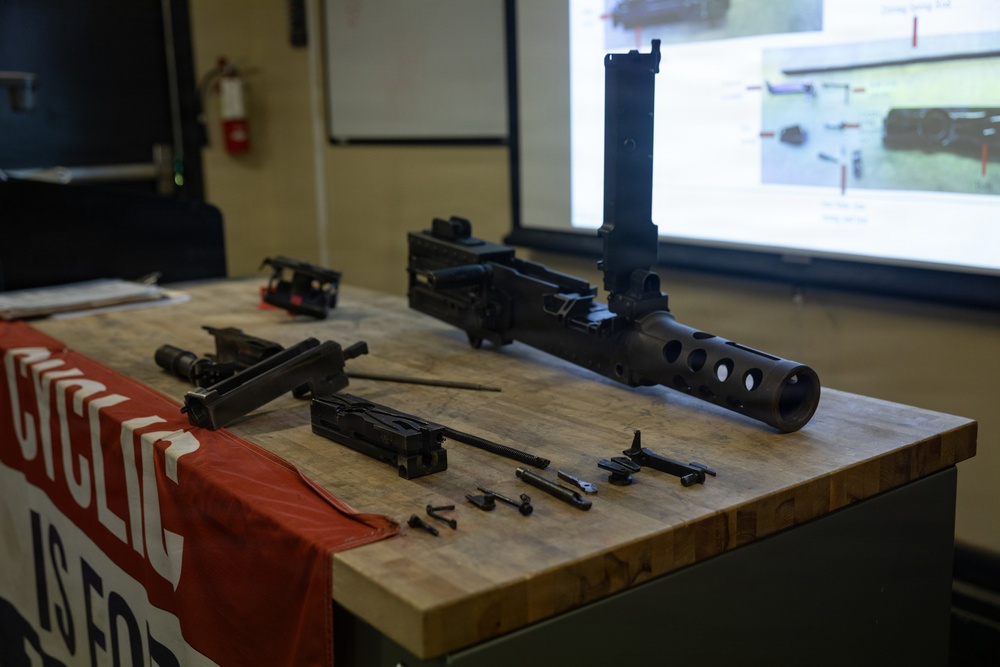 2nd Marine Logistics Group Battle Skills Training School Incidental Machine Gun Operator Course