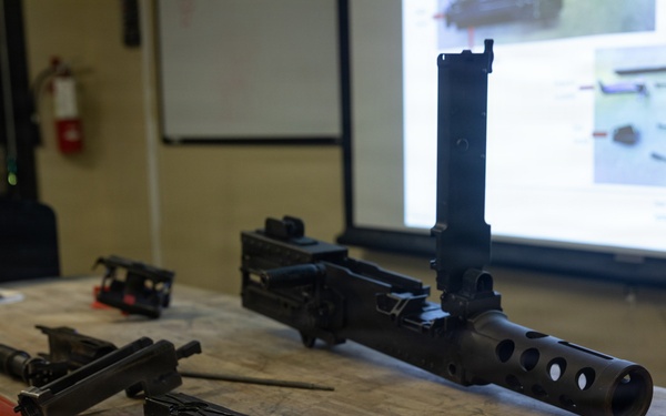 2nd Marine Logistics Group Battle Skills Training School Incidental Machine Gun Operator Course