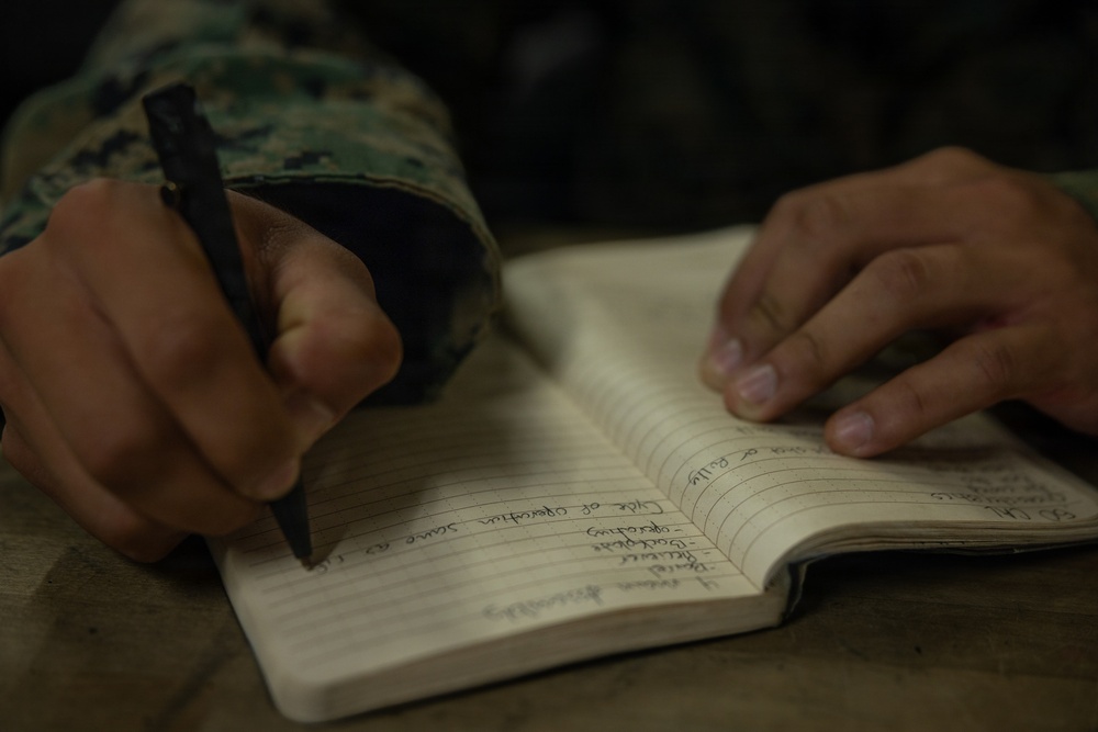 2nd Marine Logistics Group Battle Skills Training School Incidental Machine Gun Operator Course