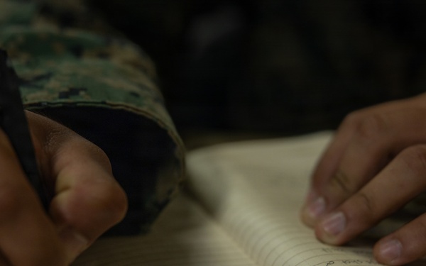 2nd Marine Logistics Group Battle Skills Training School Incidental Machine Gun Operator Course
