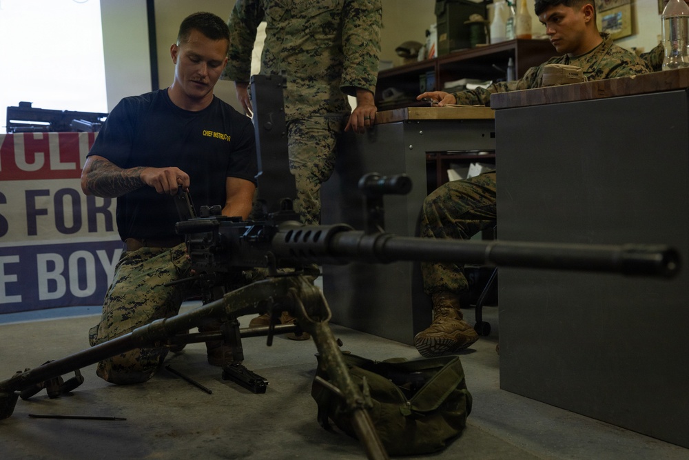 2nd Marine Logistics Group Battle Skills Training School Incidental Machine Gun Operator Course