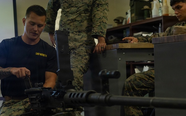 2nd Marine Logistics Group Battle Skills Training School Incidental Machine Gun Operator Course