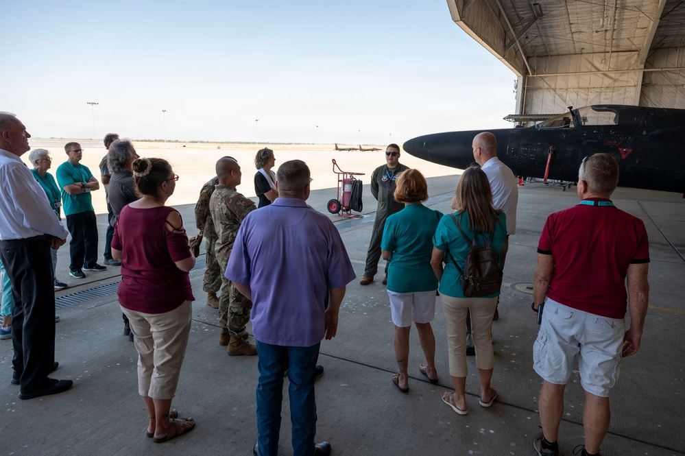 Team Beale Hosts a Clergy Day to Support Airmen and Families