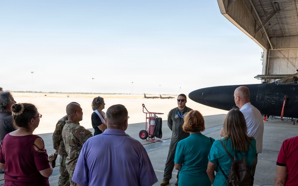 Team Beale Hosts a Clergy Day to Support Airmen and Families