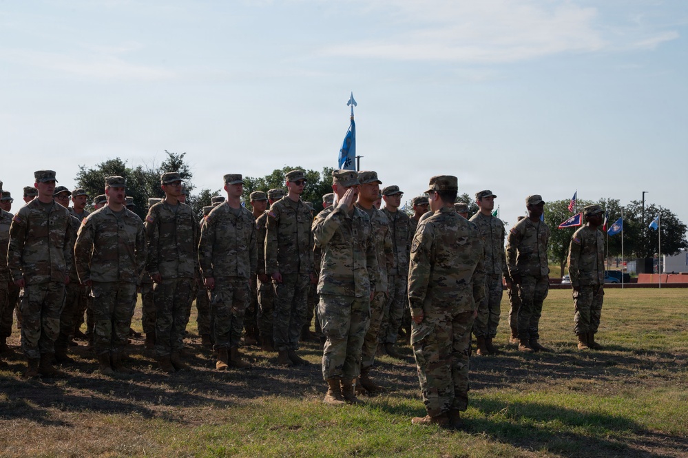 Bravo Company, 344th MI BN 2026 change of command