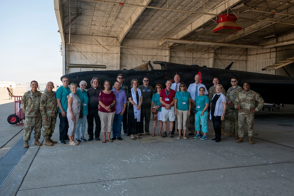 Team Beale Hosts a Clergy Day to Support Airmen and Families