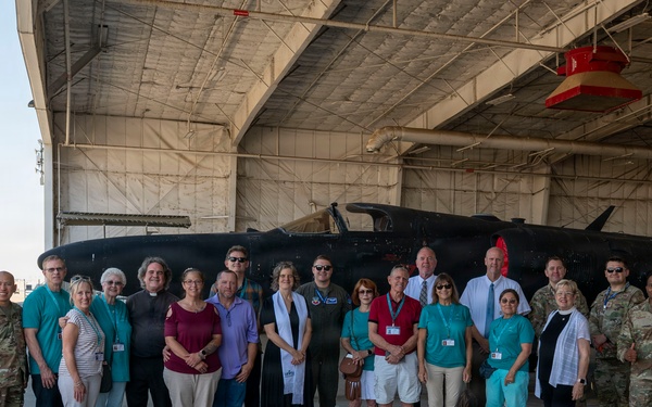 Team Beale Hosts a Clergy Day to Support Airmen and Families