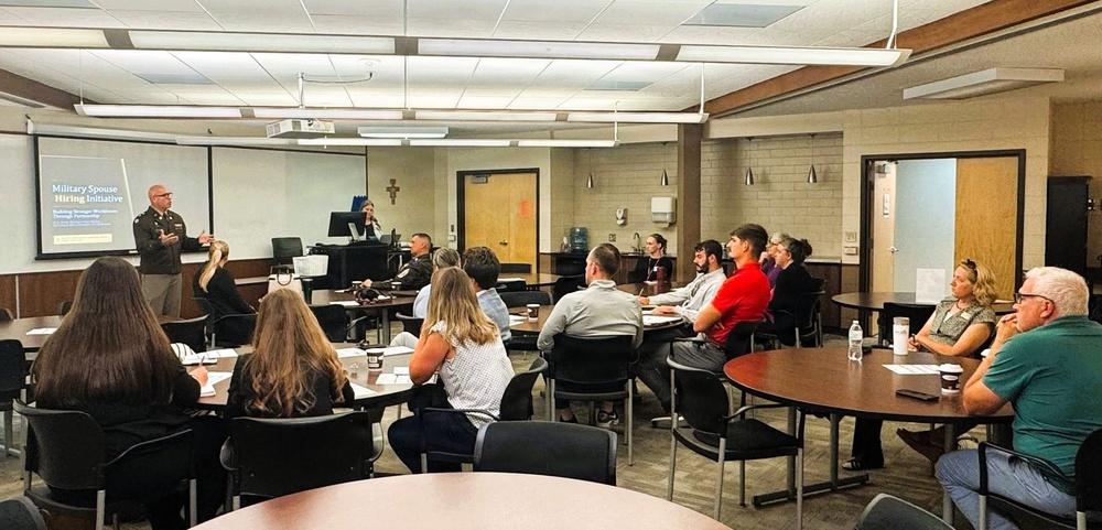 Fort McCoy, area chambers expand Military Spouse Hiring Initiative across Western Wisconsin