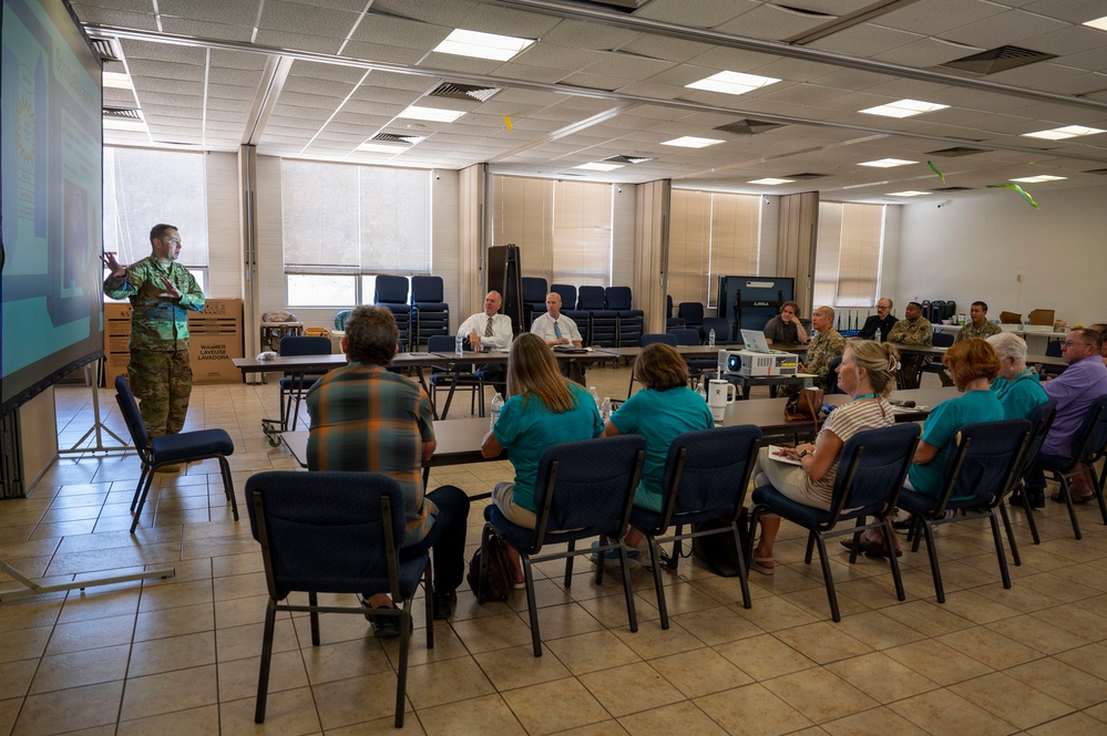 Team Beale Hosts a Clergy Day to Support Airmen and Families