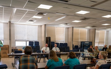 Team Beale Hosts a Clergy Day to Support Airmen and Families