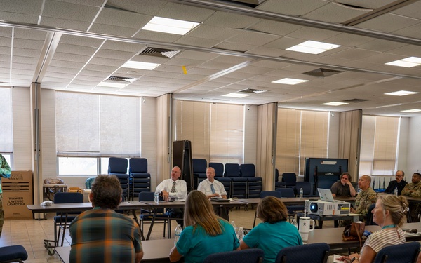 Team Beale Hosts a Clergy Day to Support Airmen and Families