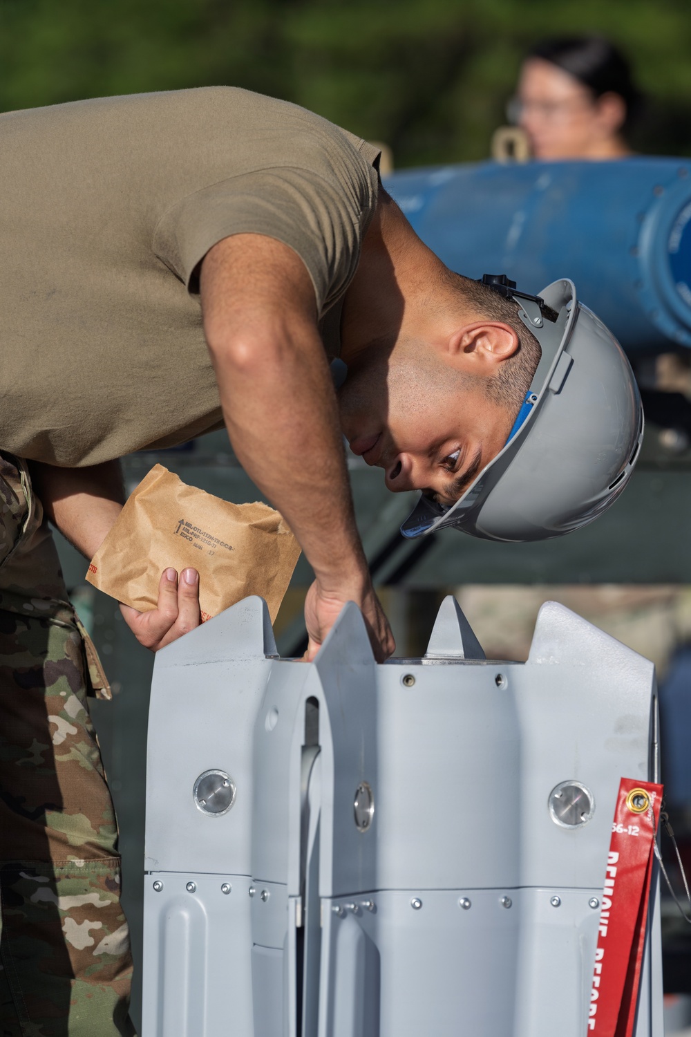125th Fighter Wing Airmen expand skills through munitions training