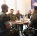 Medical Officer of the Marine Corps visits MCAS Miramar