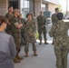 Medical Officer of the Marine Corps visits MCAS Miramar