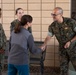 Medical Officer of the Marine Corps visits MCAS Miramar