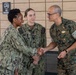 Medical Officer of the Marine Corps visits MCAS Miramar
