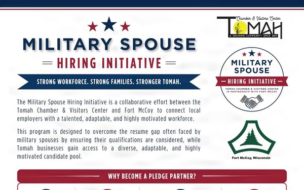 Fort McCoy, area chambers expand Military Spouse Hiring Initiative across Western Wisconsin