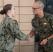 Medical Officer of the Marine Corps visits MCAS Miramar