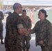 Medical Officer of the Marine Corps visits MCAS Miramar
