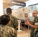 Medical Officer of the Marine Corps visits MCAS Miramar