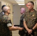 Medical Officer of the Marine Corps visits MCAS Miramar