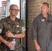 Medical Officer of the Marine Corps visits MCAS Miramar