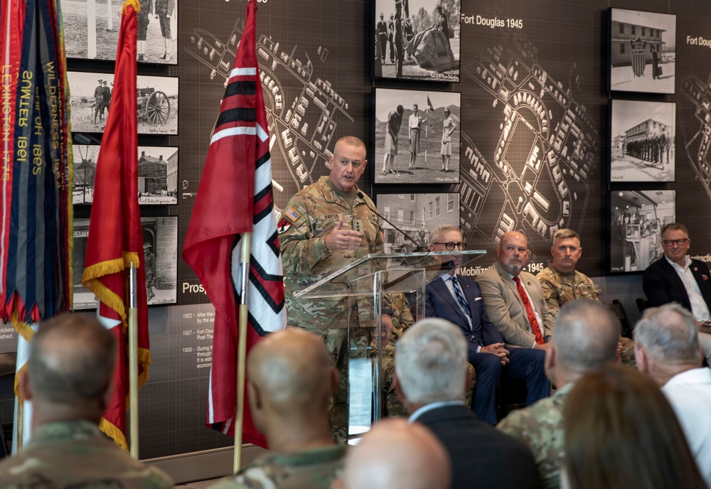 Army Reserve opens state-of-the art facility at Camp Williams, Utah