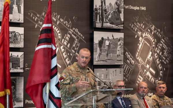 Army Reserve opens state-of-the art facility at Camp Williams, Utah