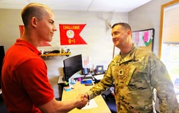 Fort McCoy Garrison supports Wisconsin Challenge Academy cadets through mock interviews
