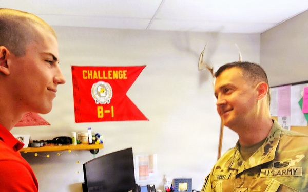 Fort McCoy Garrison supports Wisconsin Challenge Academy cadets through mock interviews