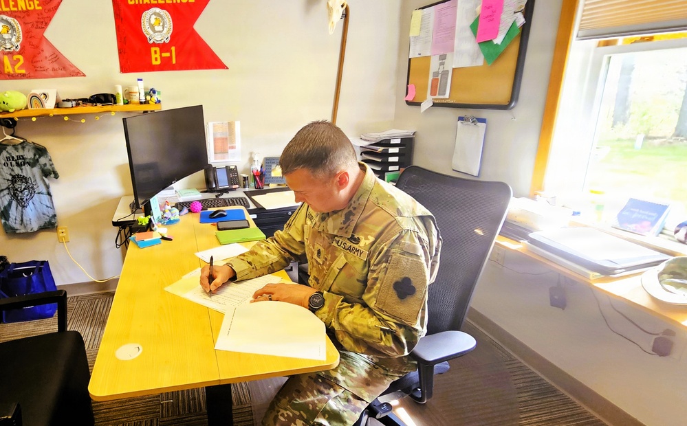 Fort McCoy Garrison supports Wisconsin Challenge Academy cadets through mock interviews