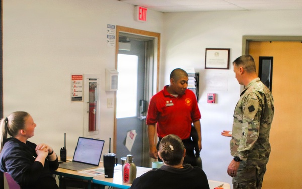 Fort McCoy Garrison supports Wisconsin Challenge Academy cadets through mock interviews