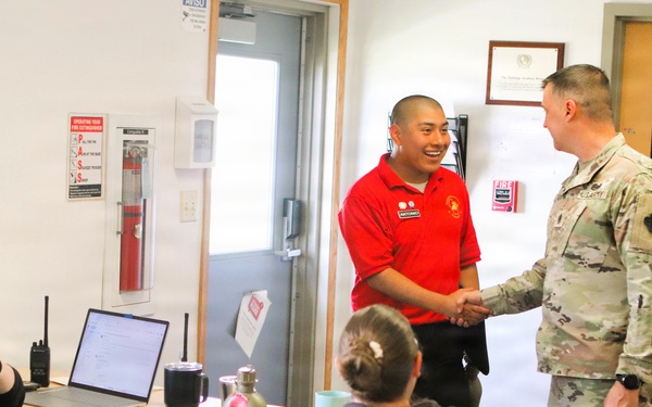 Fort McCoy Garrison supports Wisconsin Challenge Academy cadets through mock interviews
