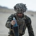 U.S. Marines with 2nd Bn., 1st Marines, hold live-fire ranges