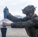 U.S. Marines with 2nd Bn., 1st Marines, hold live-fire ranges