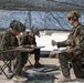 U.S. Marines with 2nd Bn., 1st Marines, hold live-fire ranges