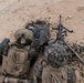 U.S. Marines with 2nd Bn., 1st Marines, hold live-fire ranges