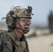 U.S. Marines with 2nd Bn., 1st Marines, hold live-fire ranges