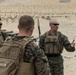 U.S. Marines with 2nd Bn., 1st Marines, hold live-fire ranges