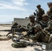 U.S. Marines with 2nd Bn., 1st Marines, hold live-fire ranges