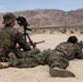 U.S. Marines with 2nd Bn., 1st Marines, hold live-fire ranges