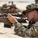 U.S. Marines with 2nd Bn., 1st Marines, hold live-fire ranges