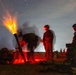 U.S. Marines with 2nd Bn., 1st Marines, hold live-fire ranges