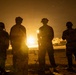 U.S. Marines with 2nd Bn., 1st Marines, hold live-fire ranges