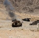 U.S. Marines with 2nd Bn., 1st Marines, hold live-fire ranges