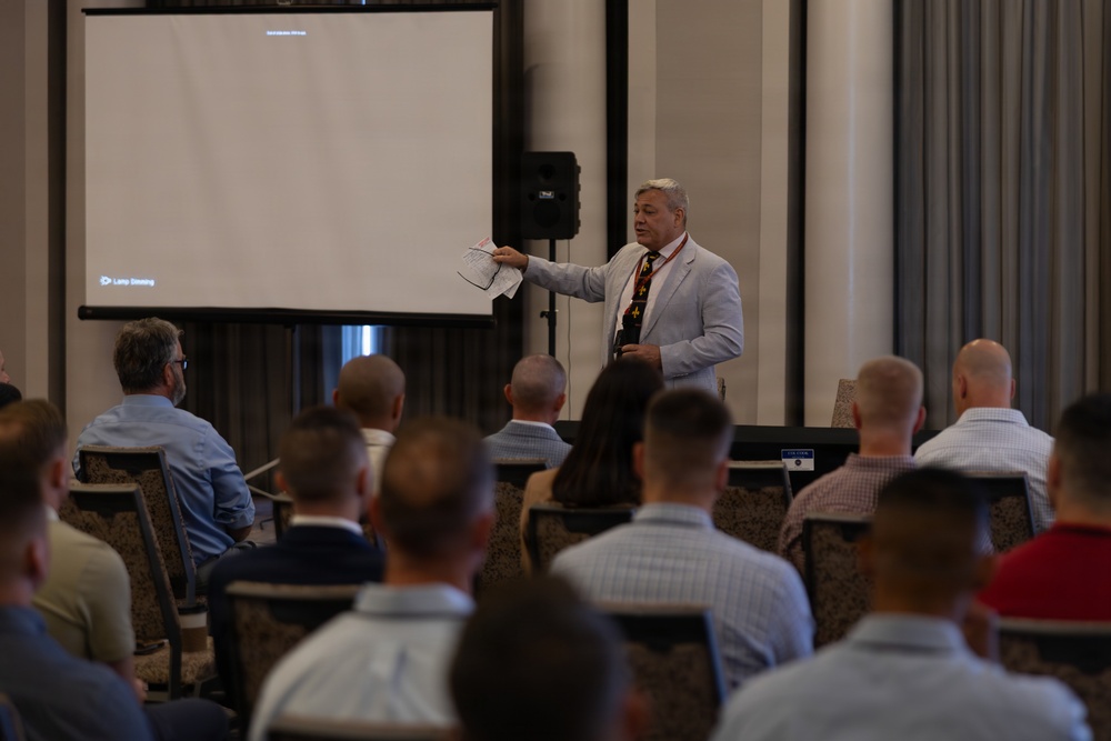 Marine Forces Reserve hosts the Inspector-Instructor Commander’s Course in New Orleans