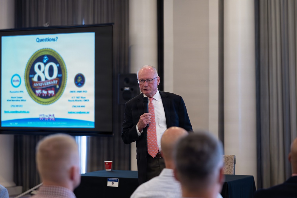 Marine Forces Reserve hosts the Inspector-Instructor Commander’s Course in New Orleans
