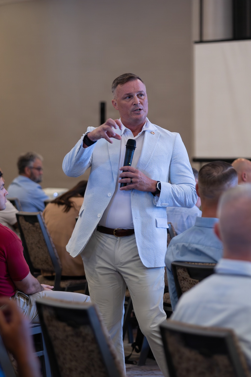 Marine Forces Reserve hosts the Inspector-Instructor Commander’s Course in New Orleans