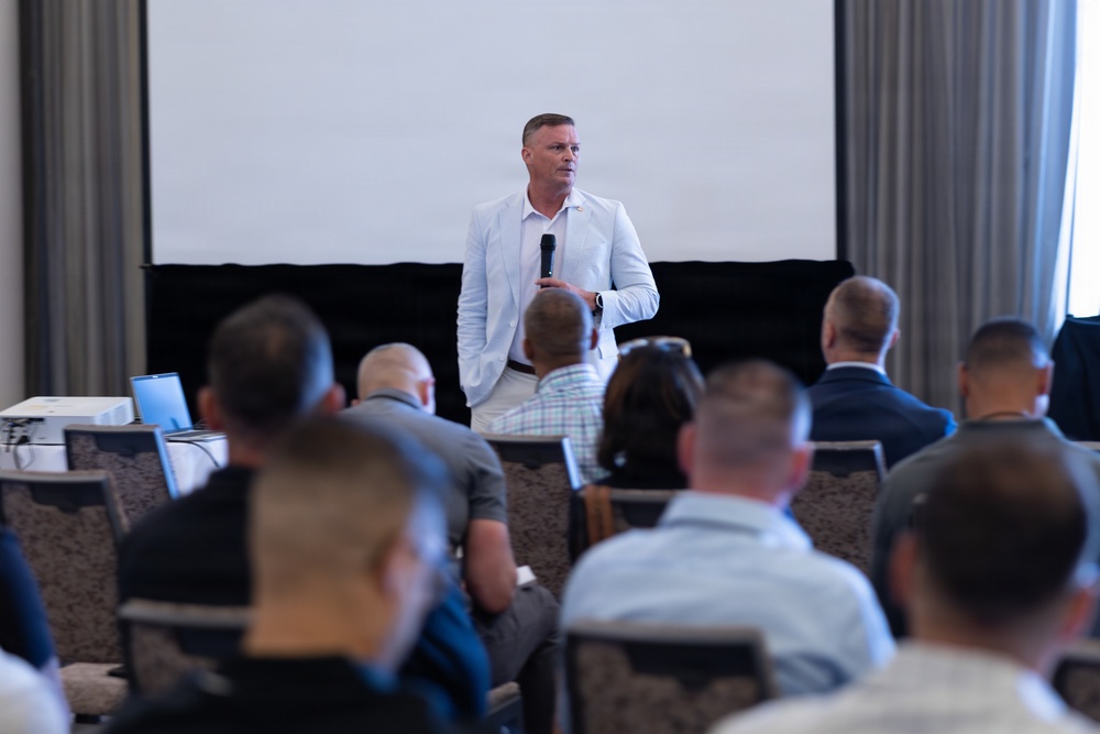 Marine Forces Reserve hosts the Inspector-Instructor Commander’s Course in New Orleans